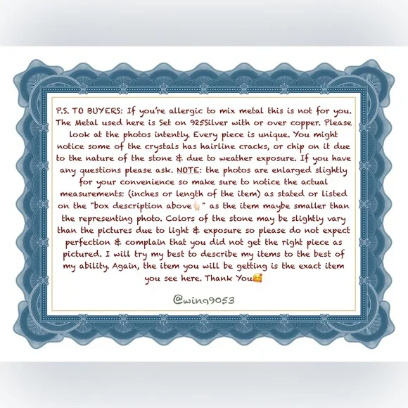 Teardrop Pink Peruvian Opal Ring Size 7 - Picture 9 of 9